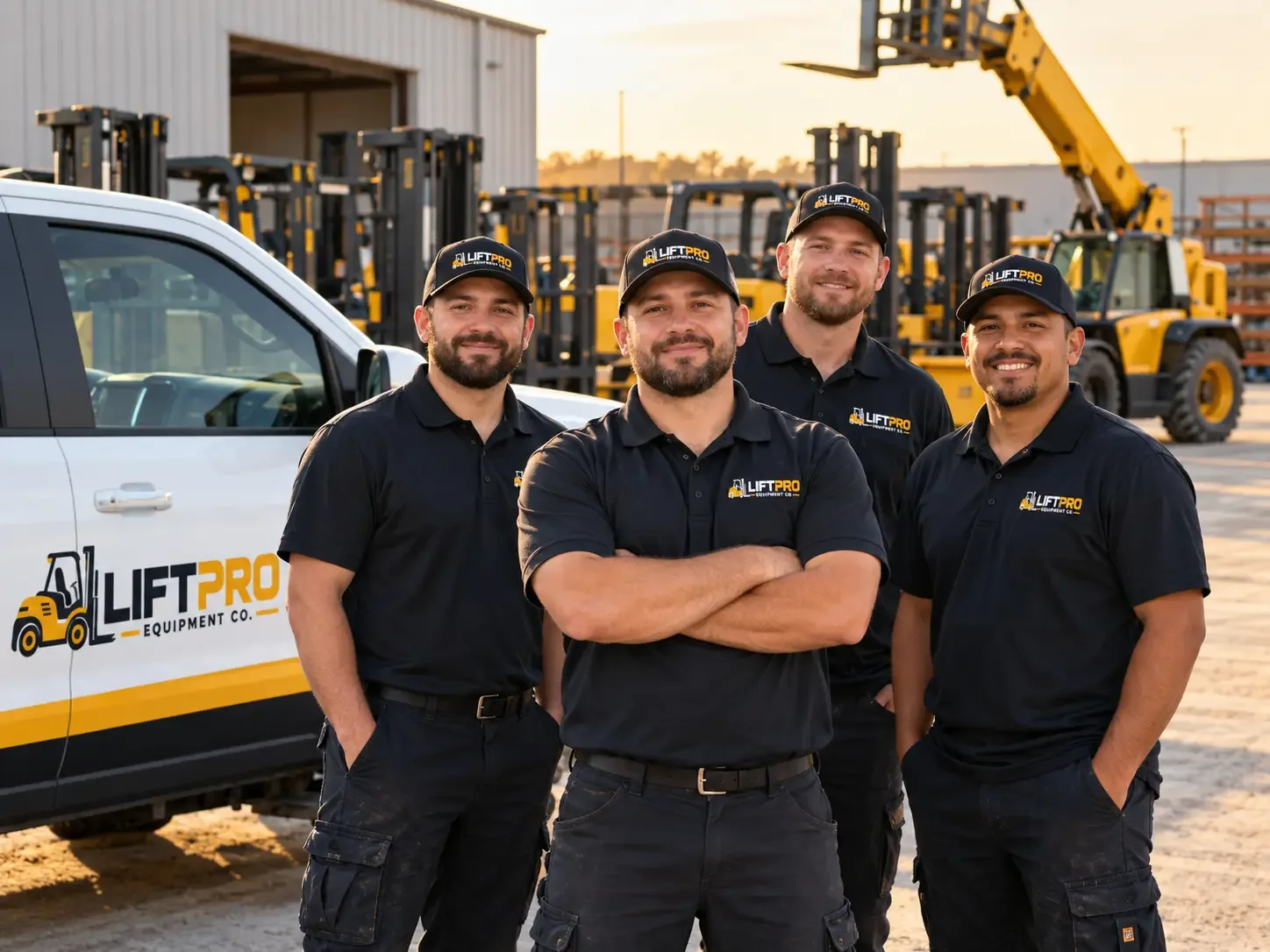 Forklift Rental company in Faison, NC