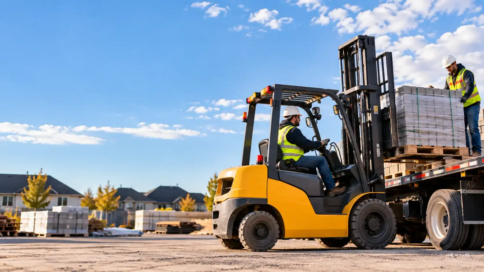 Forklift Rental in Faison, NC